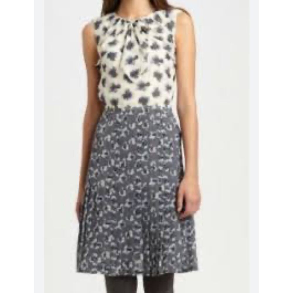 Tory Burch Cecilia Silk Sleeveless Dress